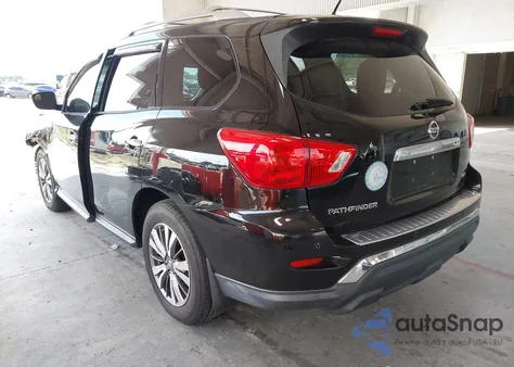 2017 Nissan Pathfinder Sv z USA, uszkodzony, nr VIN 5N1DR2MN5HC911942